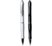 Długopis SORENTO Black- White TT7164 PENMATE