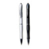 Długopis SORENTO Black- White TT7164 PENMATE