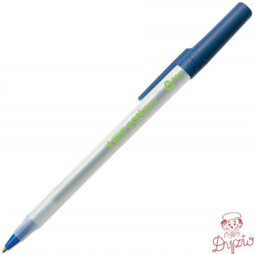 Długopis BIC ECO ROUND STIC niebieski 8932402