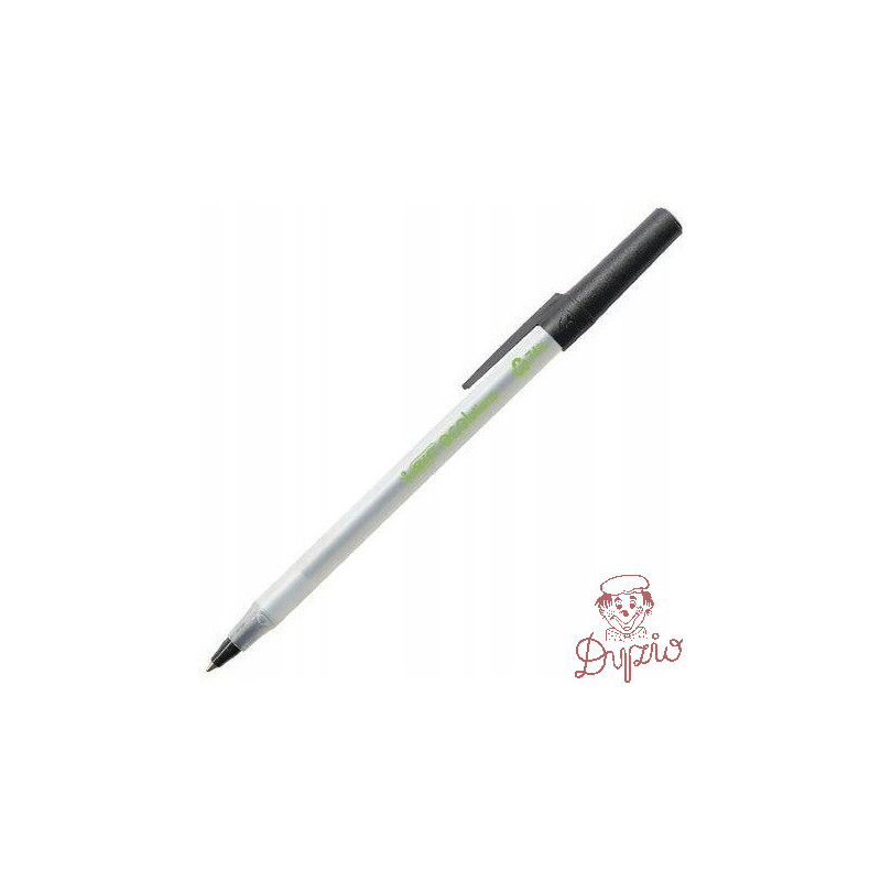 Długopis BIC ECO ROUND STIC czarny 8932392