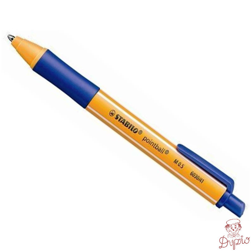 Długopis STABILO POINT Ball niebieski 6030/41