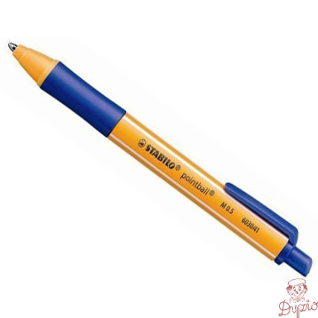 Długopis STABILO POINT Ball niebieski 6030/41