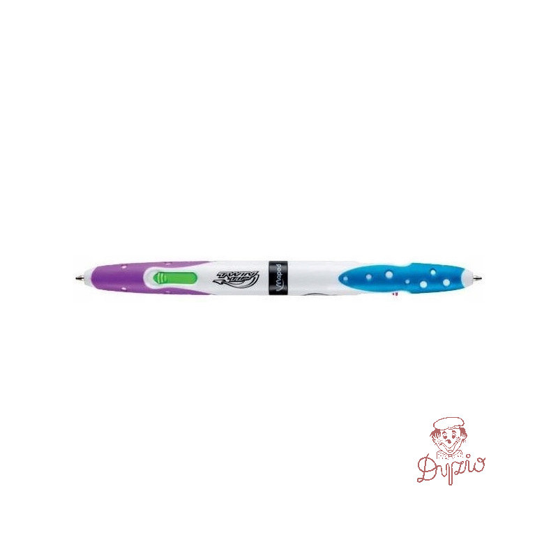 Długopis TWINTIP różowo- niebieski MAPED Y991050-1