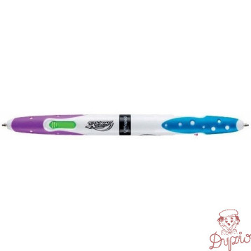 Długopis TWINTIP różowo- niebieski MAPED Y991050-1