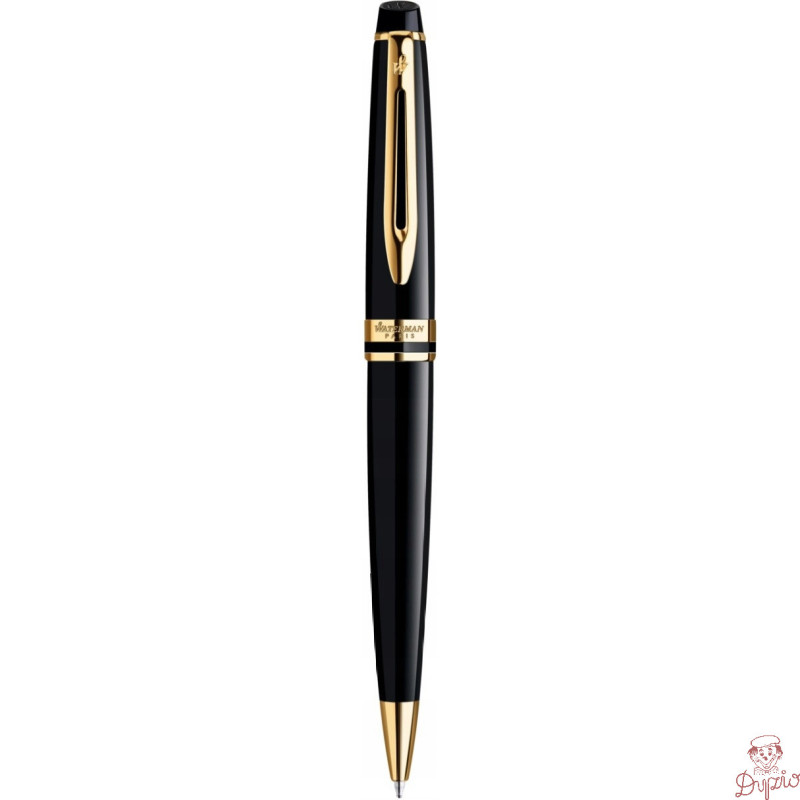 Długopis EXPERT GT błyszcząco czarny WATERMAN S0951700