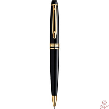 Długopis EXPERT GT błyszcząco czarny WATERMAN S0951700