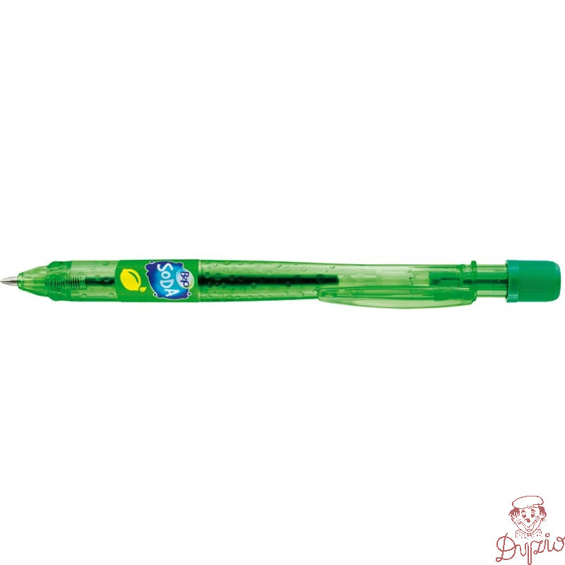 Długopis olejowy SODA BG zielona limonka PIBP-B2PS-M-LGG-BG PILOT