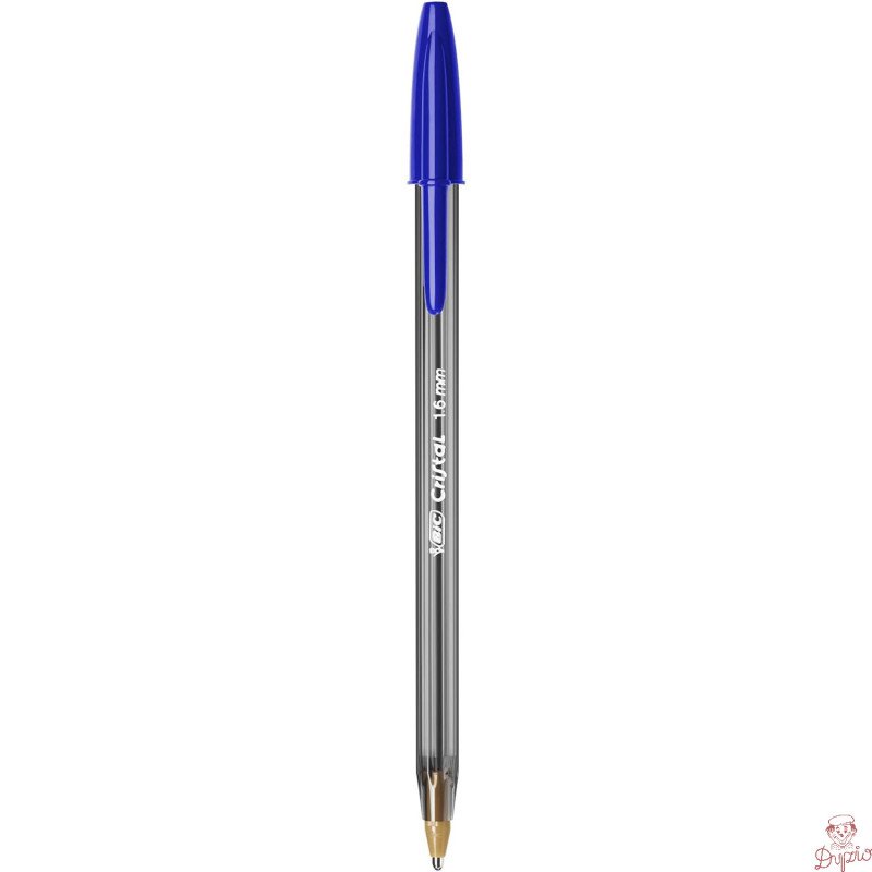Długopis CRISTAL LARGE niebieski 1.6mm 880656 BIC