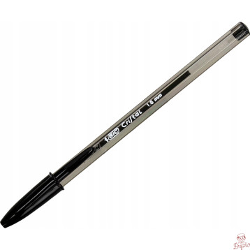 Długopis CRISTAL LARGE czarny 1.6mm 880648 BIC