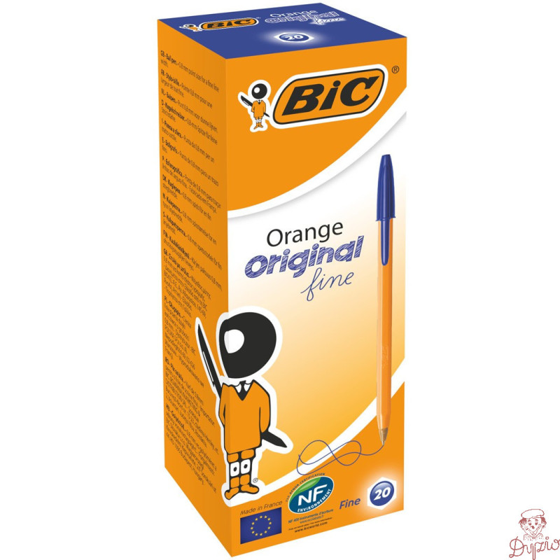 Długopis BIC ORANGE 0.8mm niebieski ( 20szt.) 8099221