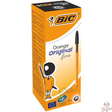 Długopis BIC ORANGE 0.8mm czarny ( 20szt.) 8099231