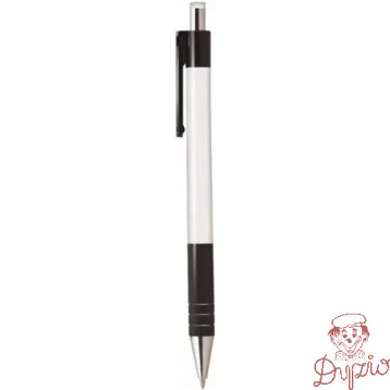 Długopis niebieski 0,7mm obudowa biała KD940-NB TETIS