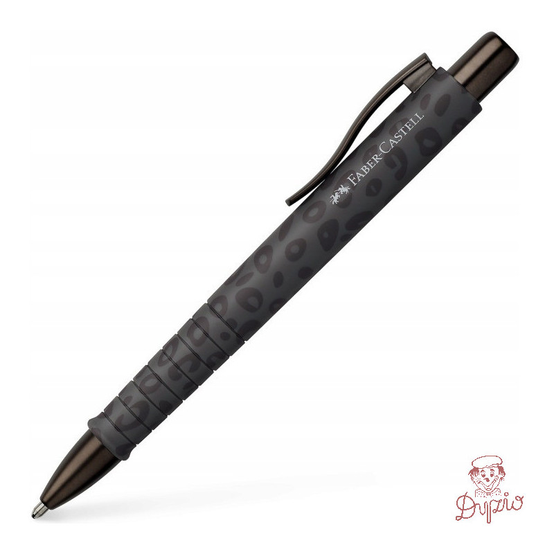 Długopis automatyczny POLY BALL LEO edition URBAN JUNGLE grubość XB wkład niebieski 241181 Faber-Castell