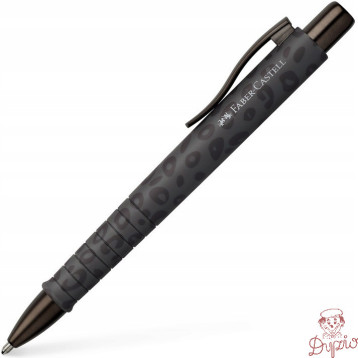 Długopis automatyczny POLY BALL LEO edition URBAN JUNGLE grubość XB wkład niebieski 241181 Faber-Castell