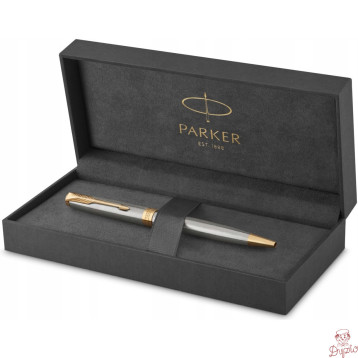 Długopis SONNET STAINLESS Steel GT PARKER 1931507