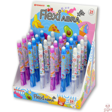 Długopis ścieralny FLEXI ABRA FOOD TT8509 PENMATE