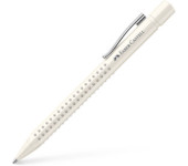 Długopis automatyczny GRIP 2010 kremowy (coconut milk) wkład M niebieski 243908 Faber-Castell