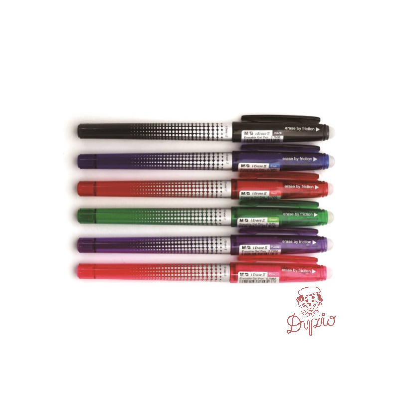 Długopis iERASE II fiolet usuwalny 0,7mm MG AKP61173-6 STAEDTLER
