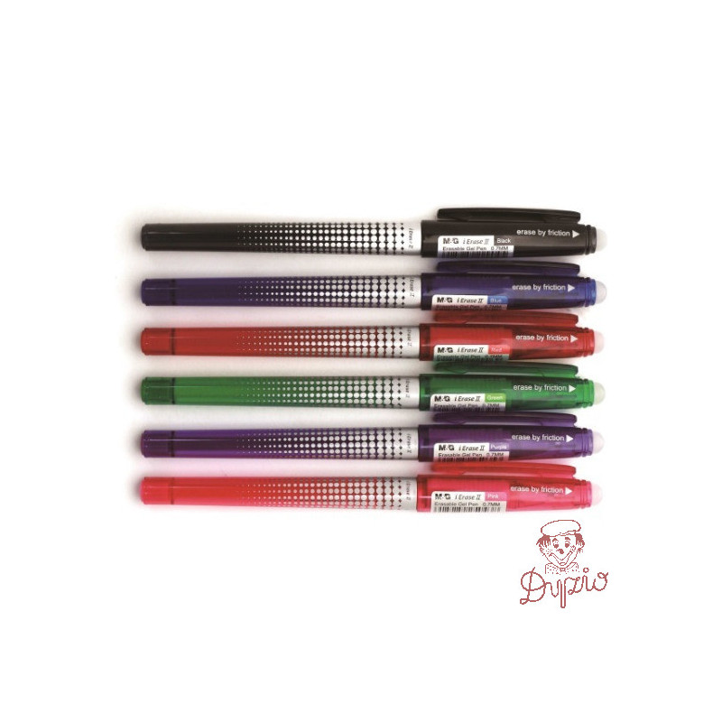 Długopis iERASE II różowy usuwalny 0,7mm MG AKP61173-23 STAEDTLER