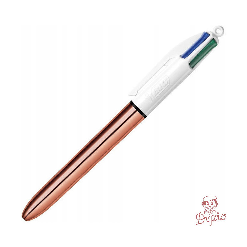 Długopis 4 COLOURS ROSE GOLD BIC 951737