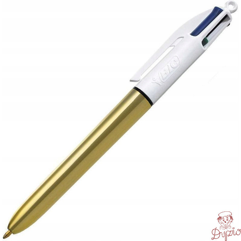 Długopis 4 COLOURS SHINE GOLD 964774 BIC