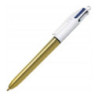 Długopis 4 COLOURS SHINE GOLD 964774 BIC