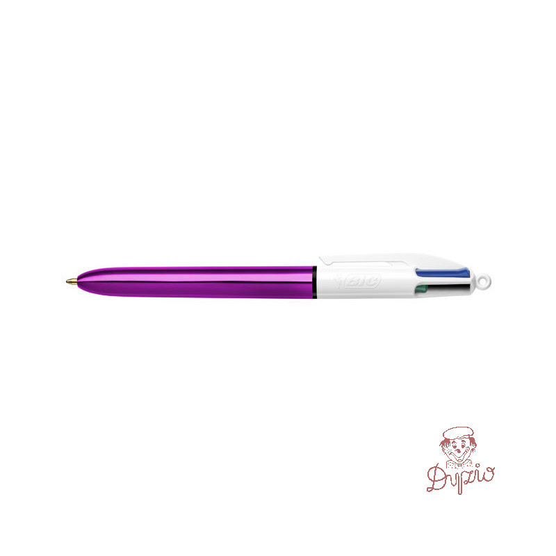 Długopis 4 COLOURS SHINE PURPLE 982876 BIC