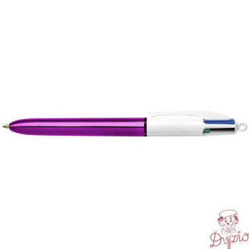 Długopis 4 COLOURS SHINE PURPLE 982876 BIC