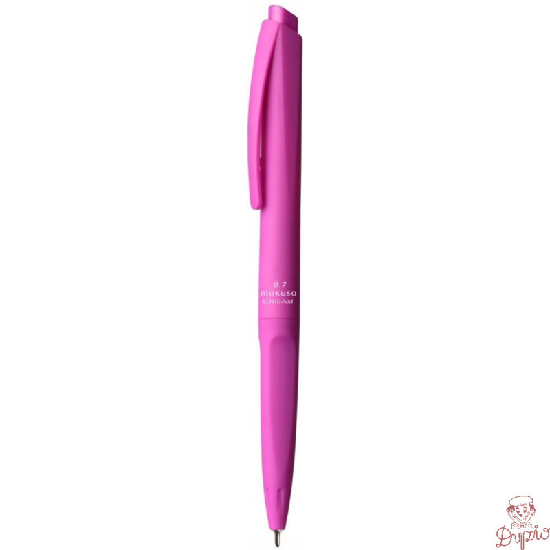 Długopis KD910-NM niebieski 0.7mm,mix kolorów TETIS