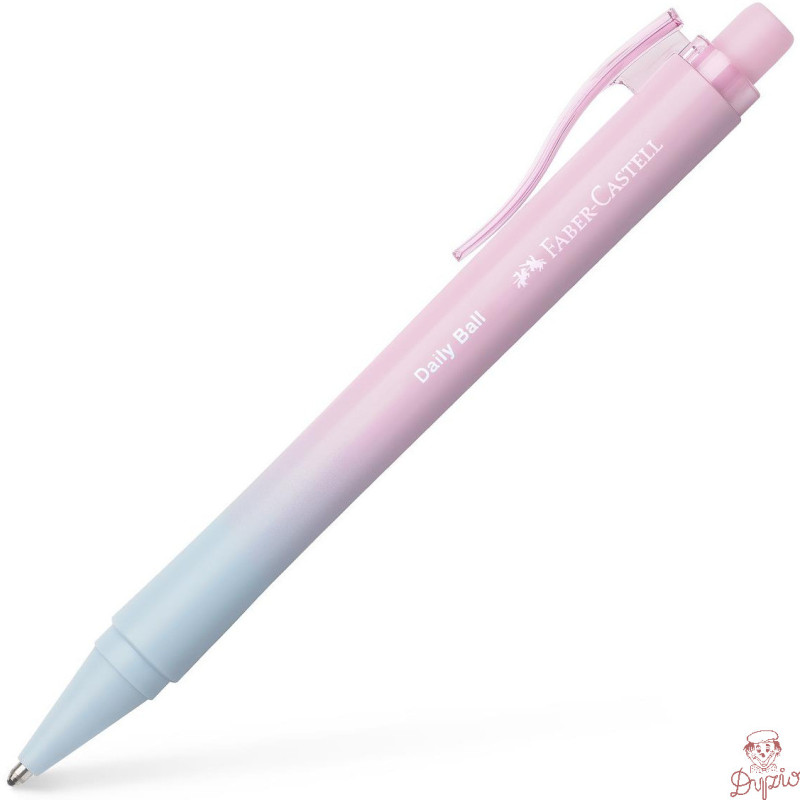 Długopis automatyczny DAILY XB BLUSHING SKY 140680 Faber-Castell