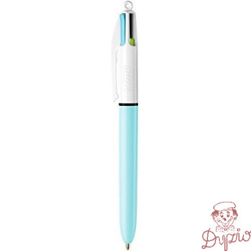 Długopis 4 COLOURS pastel 887777 BIC
