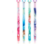 Długopis wymazywalny USZAKI FLUFFY HA 4120 01UF-3 HAPPY COLOR