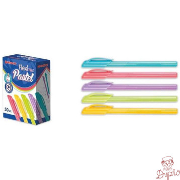 Długopis FLEXI Trio Pastel niebieski TT7893 TADEO