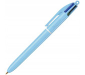 Długopis 4 COLOURS pastel niebieski BIC
