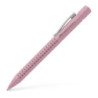 Długopis automatyczny GRIP 2010 różowy (rose shadows) wkład M niebieski 243907 Faber-Castell