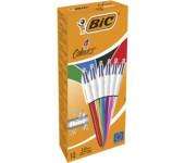 Długopis 4 COLOURS mix SHINE (12szt.) 964775 BIC