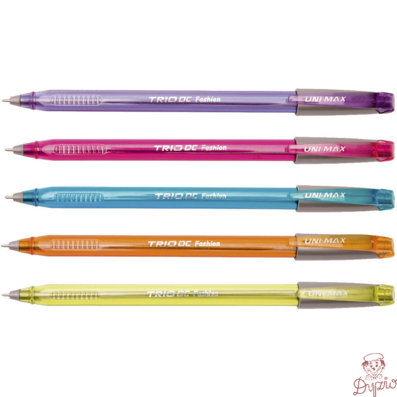 Długopis kulkowy 0,5mm niebieski KAPIBARA 81236 CENTRUM