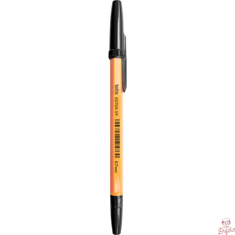 Długopis 0,7mm wkład czarny KD704-VP TETIS