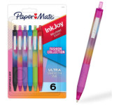 Zestaw długopisów INKJOY 6kol. 1,0mm PAPERMATE 2230924 / 2226846
