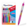 Zestaw długopisów INKJOY 6kol. 1,0mm PAPERMATE 2230924 / 2226846