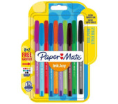 Zestaw długopisów INKJOY 10kol. 1,0mm PAPERMATE 1956751