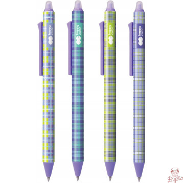 Długopis wymazywalny PATT 0,5mm niebieski HA 4121 01PT-3 HAPPY COLOR