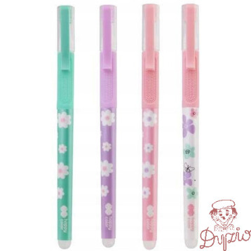 Długopis wymazywalny Pearl Flower 0.5mm niebieski HA 4120 01PF-3 HAPPY COLOR