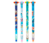 Długopis wymazywalny AQUA CUTIES 0,5mm niebieski HA 4120 01AC-3 Happy Color