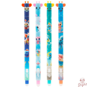 Długopis wymazywalny AQUA CUTIES 0,5mm niebieski HA 4120 01AC-3 Happy Color