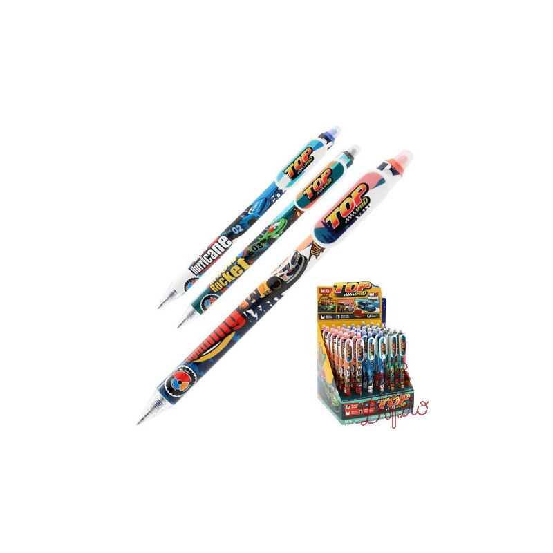 Długopis wymazywalny Top Speed automatyczny 0.5mm niebieski MG AKPH3371 MG