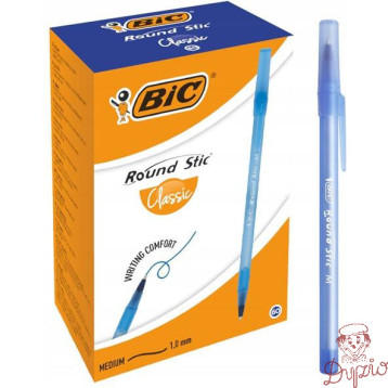 Długopis ROUND STIC CLASSIC niebieski ( 60sztuk ) 921403 BIC