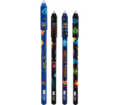 Długopis usuwalny PIXI Planet , 0.5mm, niebieski HA 4120 01PP-3 Happy Color