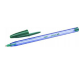 Długopis CRISTAL SOFT zielony 9212191 BIC