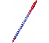 Długopis CRISTAL SOFT czerwony 9185201 BIC
